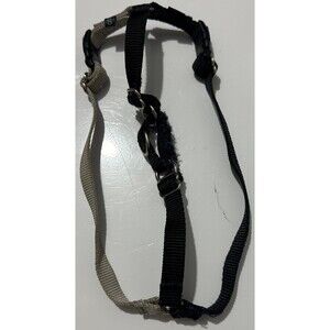Easy Walk Dog Harness. Small. Black (338)
